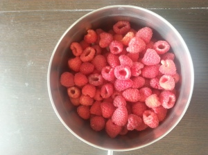 Fresh Raspberries